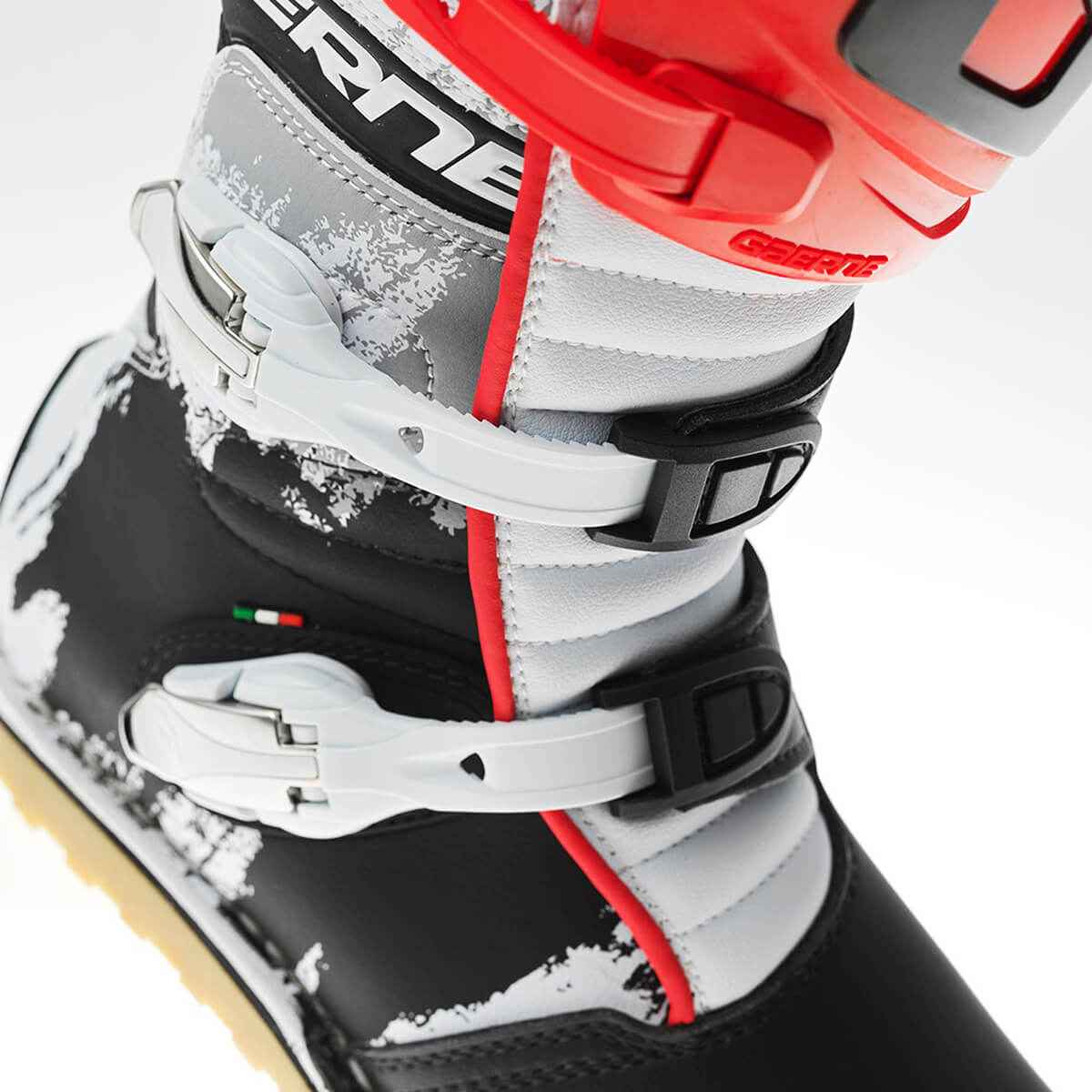 試着無料】ガエルネ バランス クラシック - バイク ブーツ トライアル