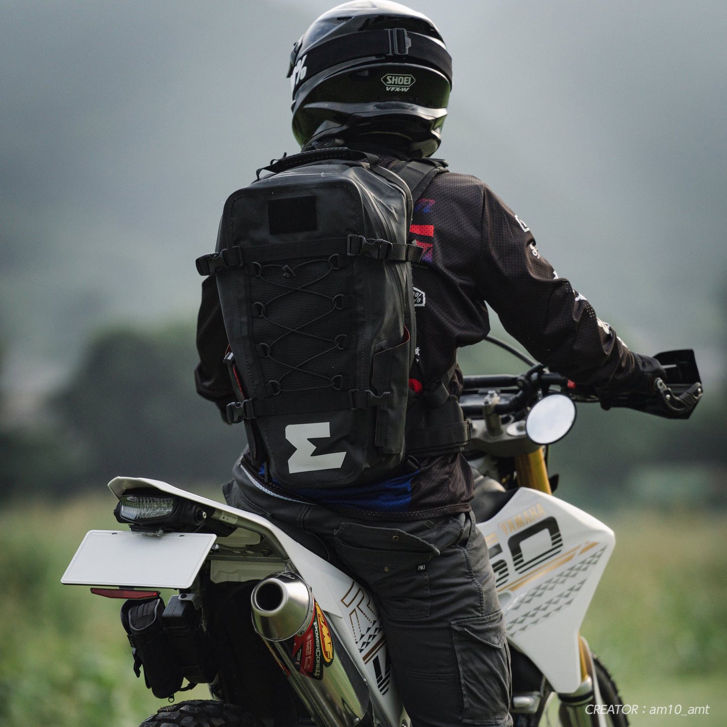 返品無料】エンデュリスタン【防水】ハリケーン バックパック 25L