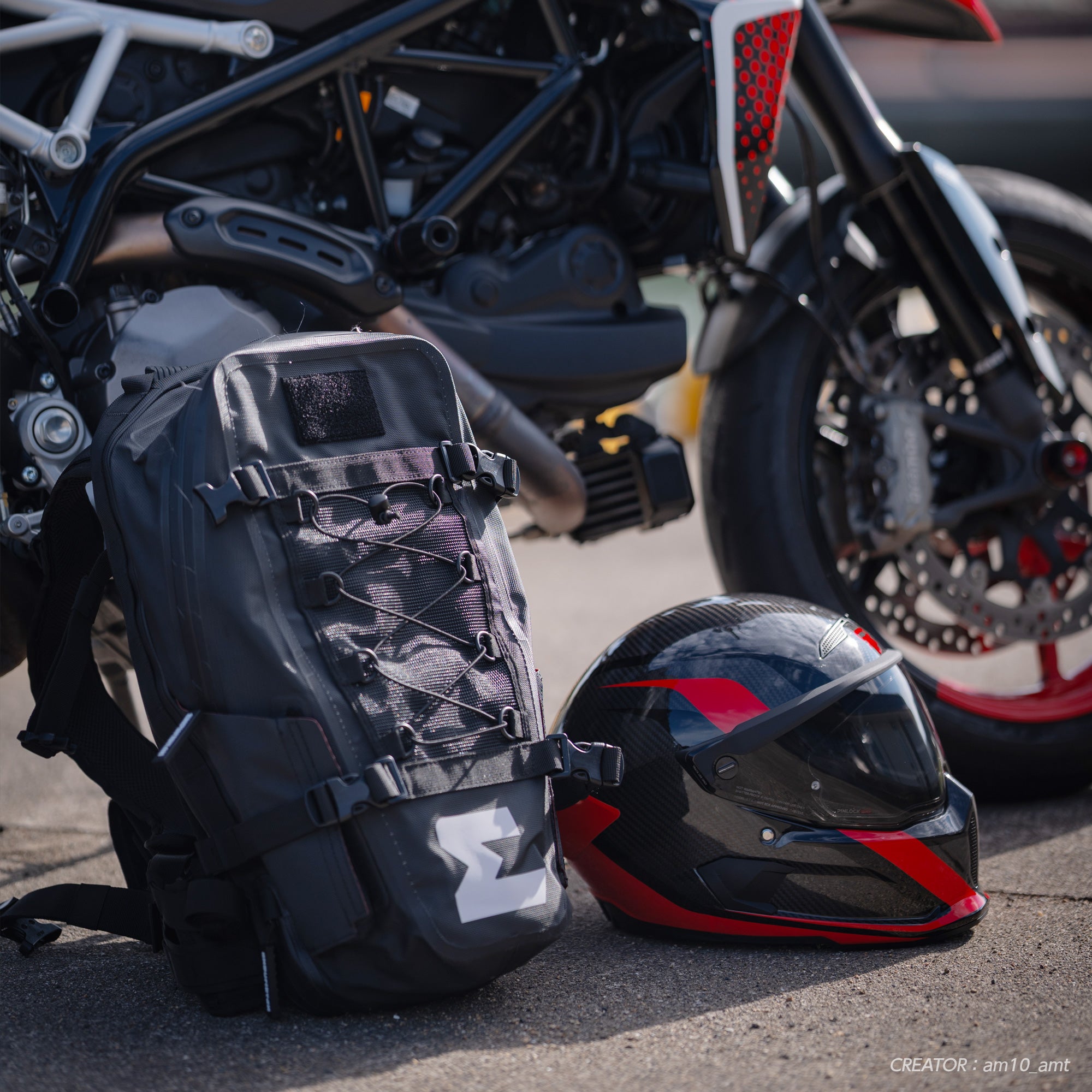 返品無料】エンデュリスタン【防水】ハリケーン バックパック 25L