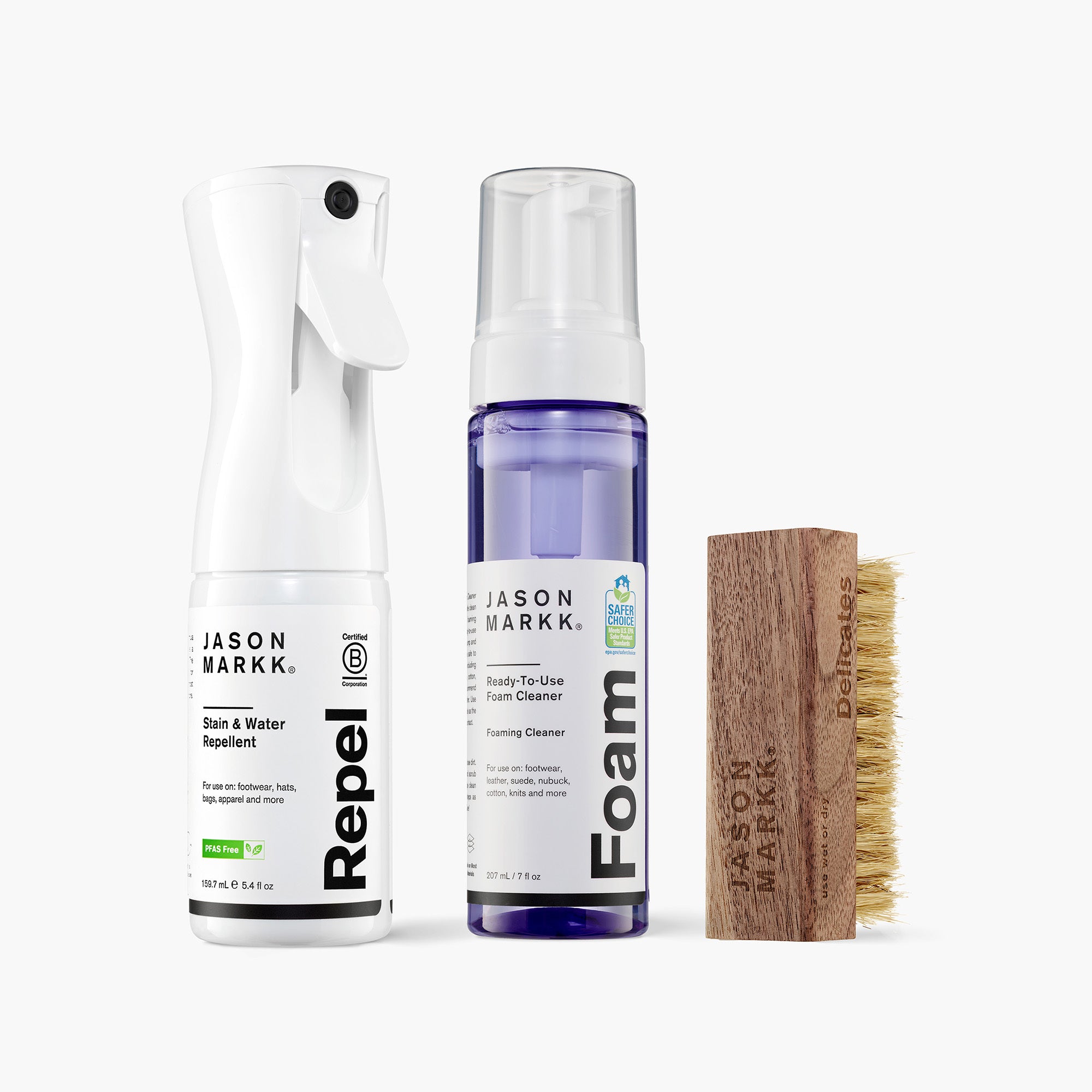 Sneakerhead Bundle (Repellent + Brush + Deep Cleaning Solution +