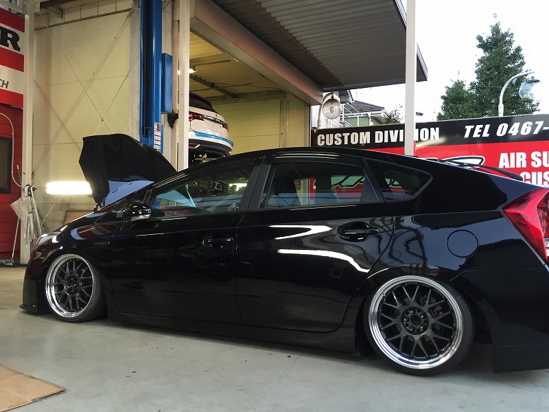 30プリウス JATSエアサス JIC車高調 | JATS ジャッツ