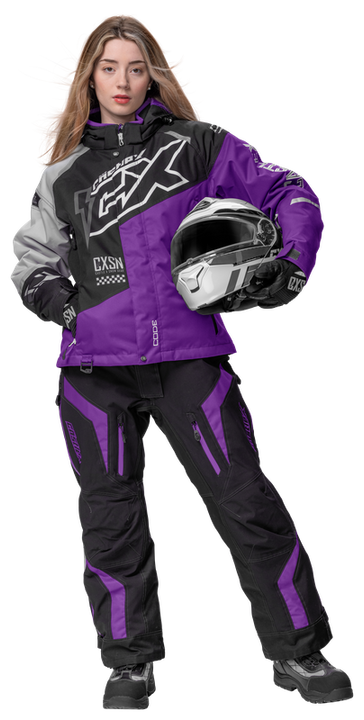 Castle X Code Women's Snowmobile Jacket | Jaxn Motorsports