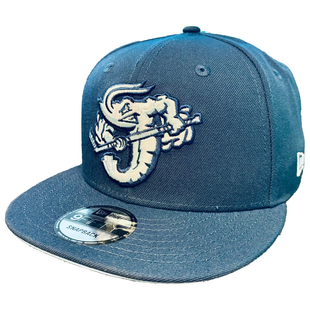 Jacksonville Jumbo Shrimp New Era Frozen Shrimp 9Fifty