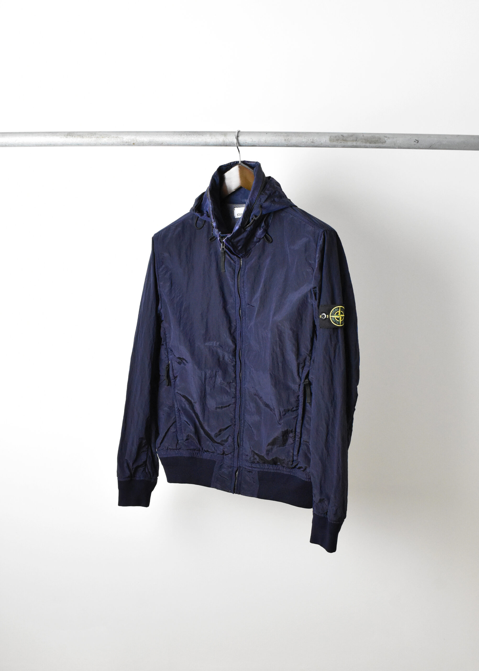 SS16 STONE ISLAND NYLON METAL TYVEK SHIELD JACKET - Jazzy Badger