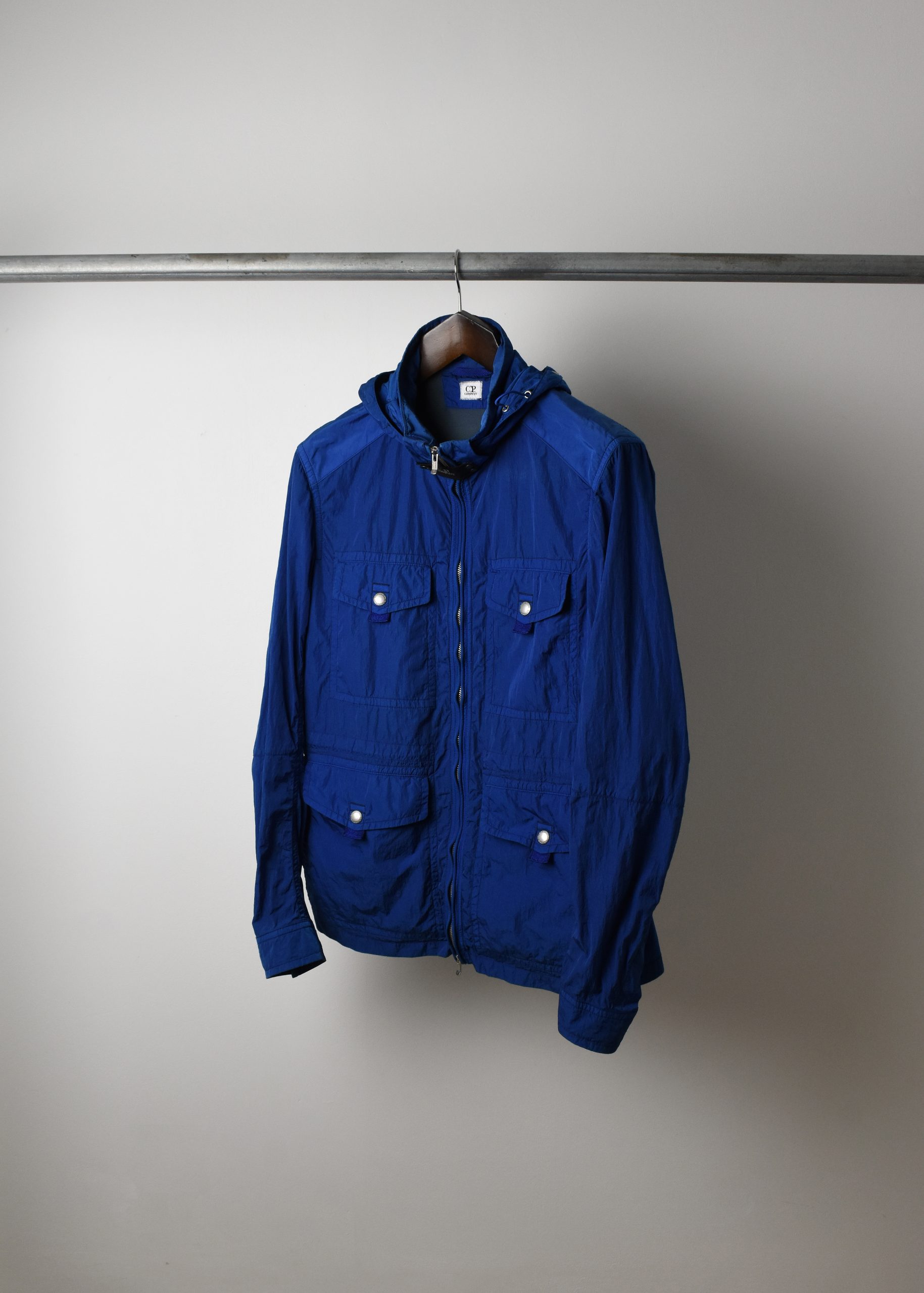 SS13 C.P. COMPANY (CP) GARMENT DYED NYLON FIELD JACKET (L) - Jazzy