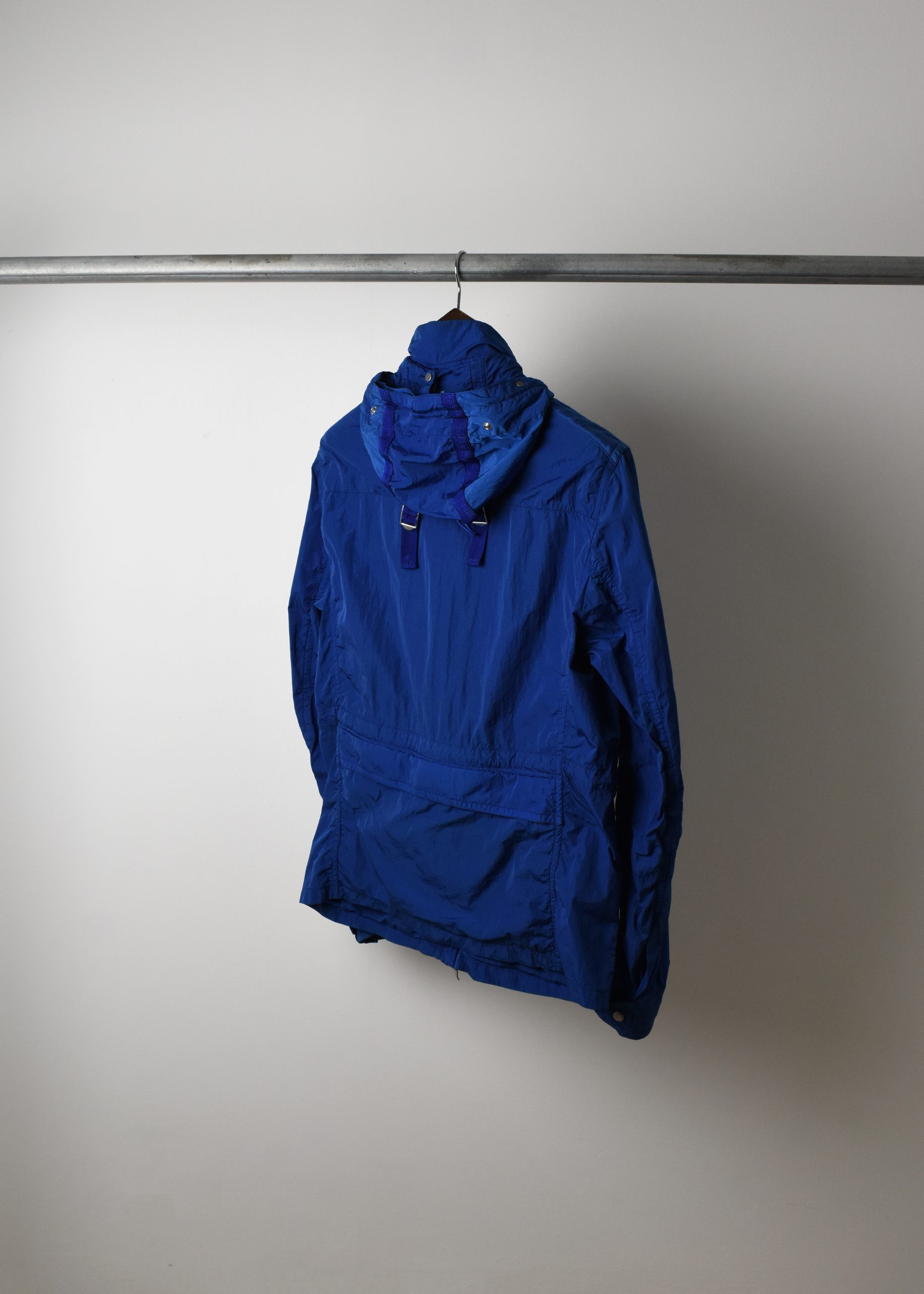 SS13 C.P. COMPANY (CP) GARMENT DYED NYLON FIELD JACKET (L) - Jazzy