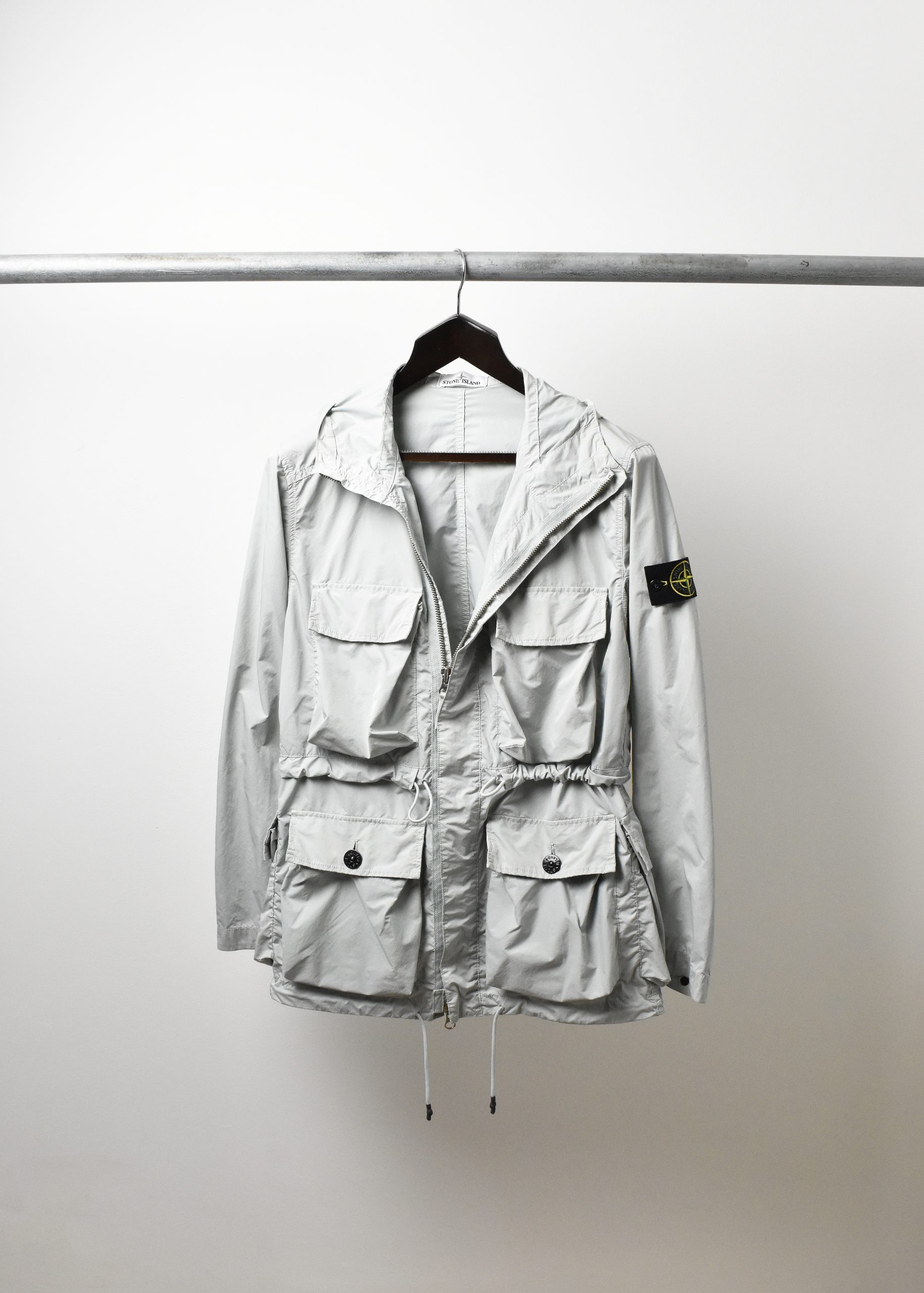 STONE ISLAND SS17 DAVID TELA LIGHT TC PARKA (M/L) - Jazzy Badger