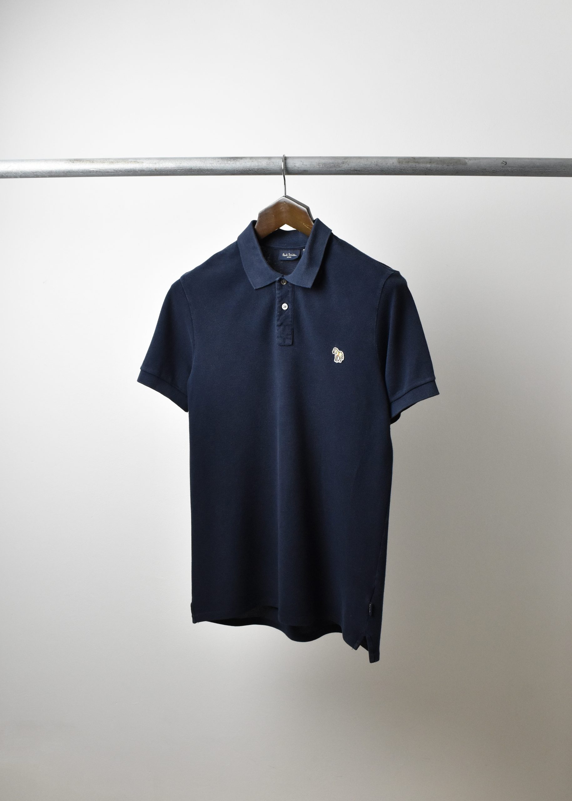 AW12 STONE ISLAND GARMENT DYED 30TH ANNIVERSARY POLO - Jazzy Badger