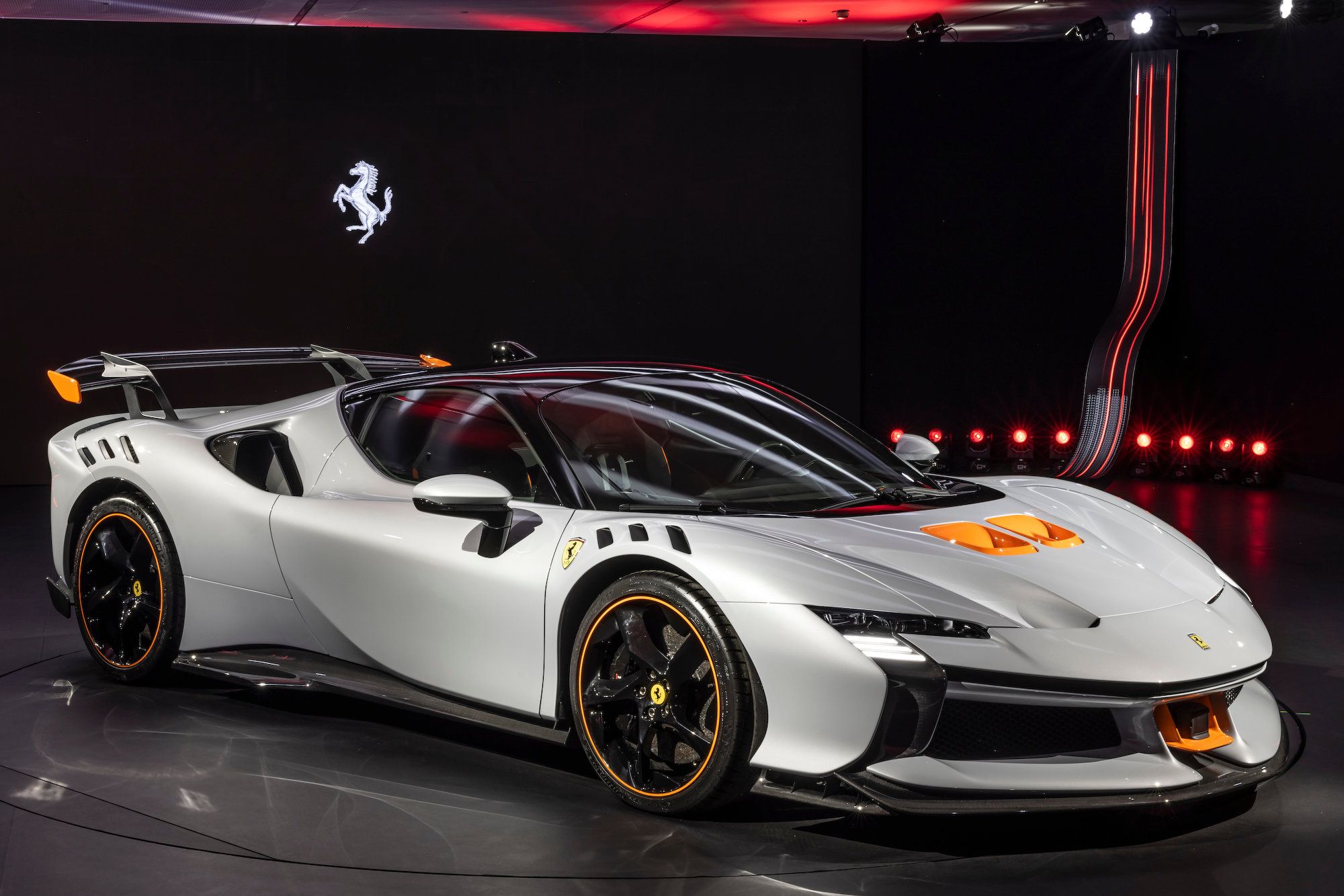 SF 90 XX 公開！もはやモータースポーツの世界！フェラーリ最新