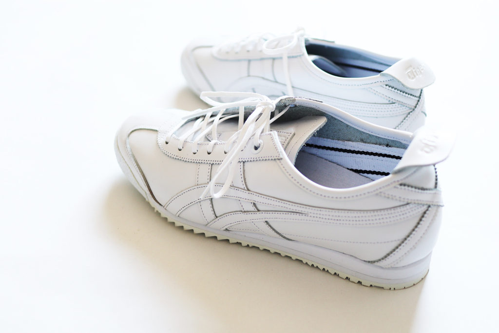 クラシック白スニーカー『Onitsuka Tiger』MEXICO 66 SD | Jb mag