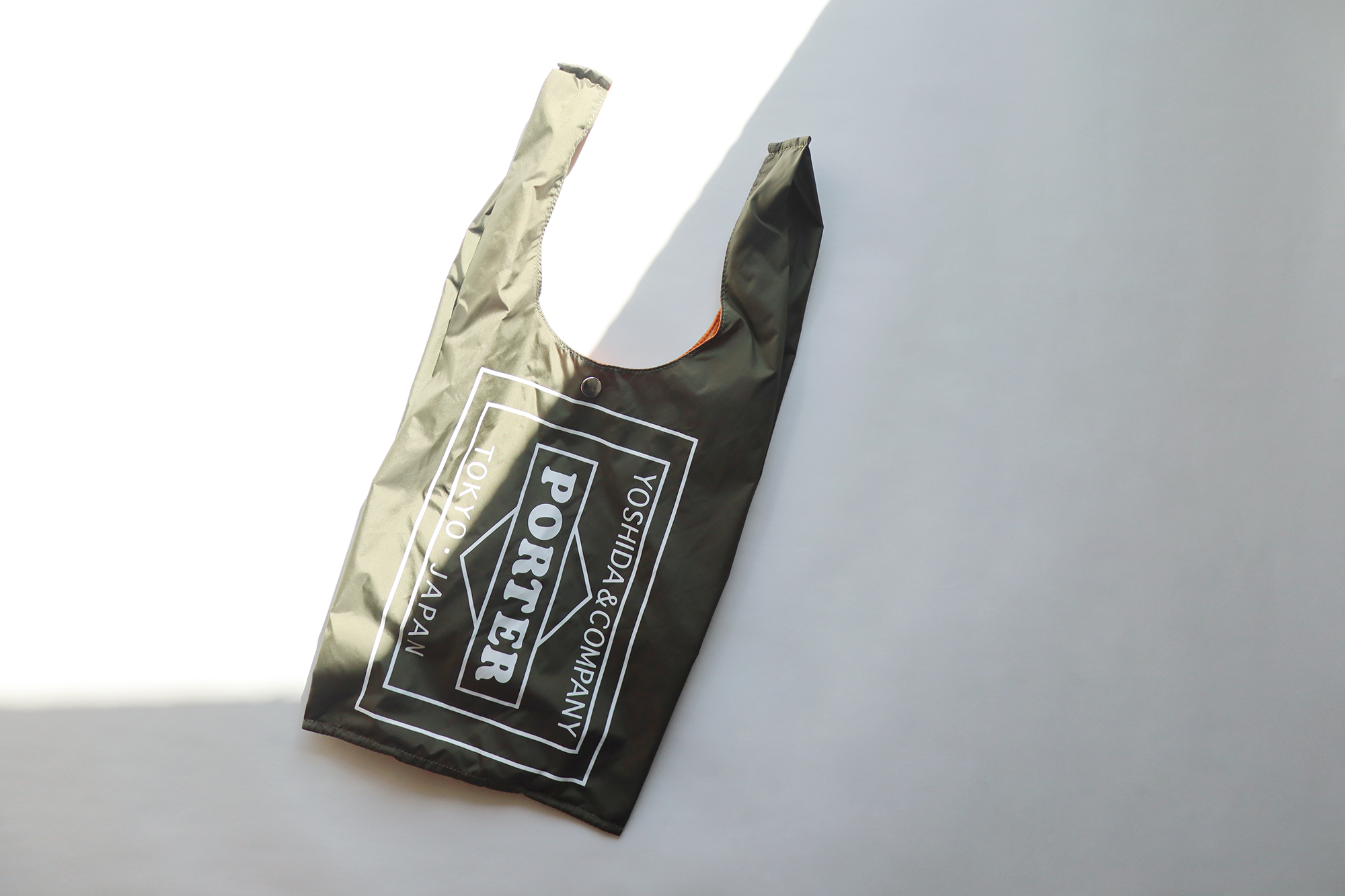 デイリーに使えるエコバッグ『PORTER（ポーター）』 GROCERY BAG | Jb mag