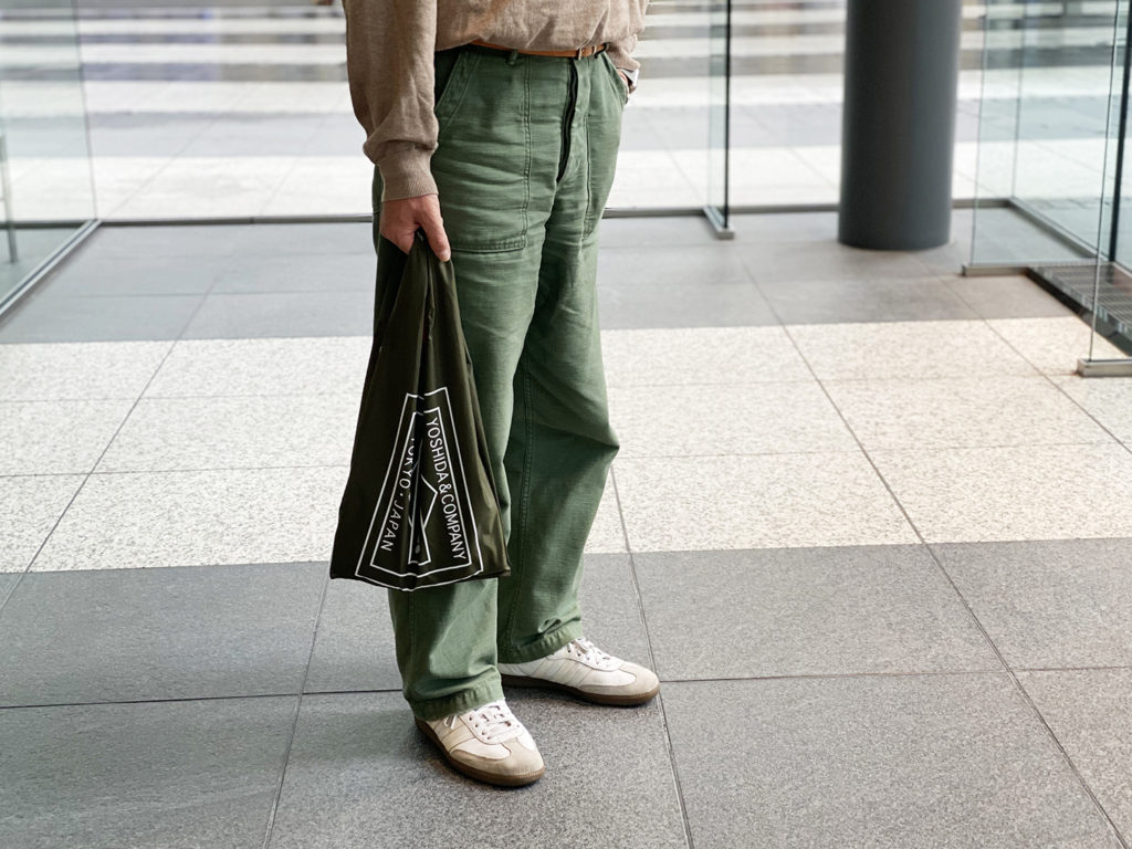デイリーに使えるエコバッグ『PORTER（ポーター）』 GROCERY BAG | Jb mag