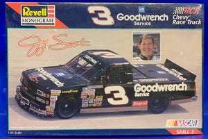 Sauter Jay #3 GM Goodwrench Service Chevy Race Truck 1/24 1997