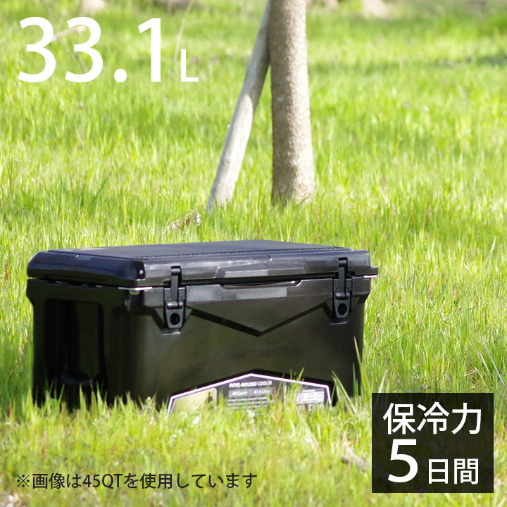 ICE AGE coolers クーラーボックス 75QT（70.9L）」 | 《公式