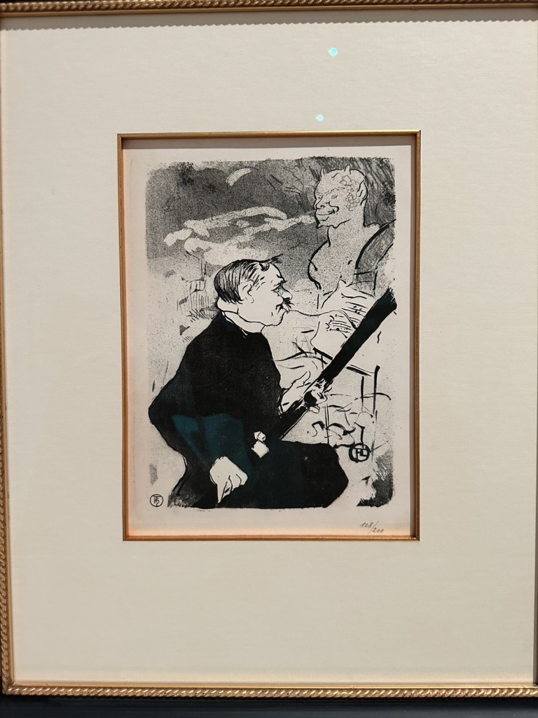 19世紀末のパリを味わう大型ポスター＆素描約240点「ロートレック展 時