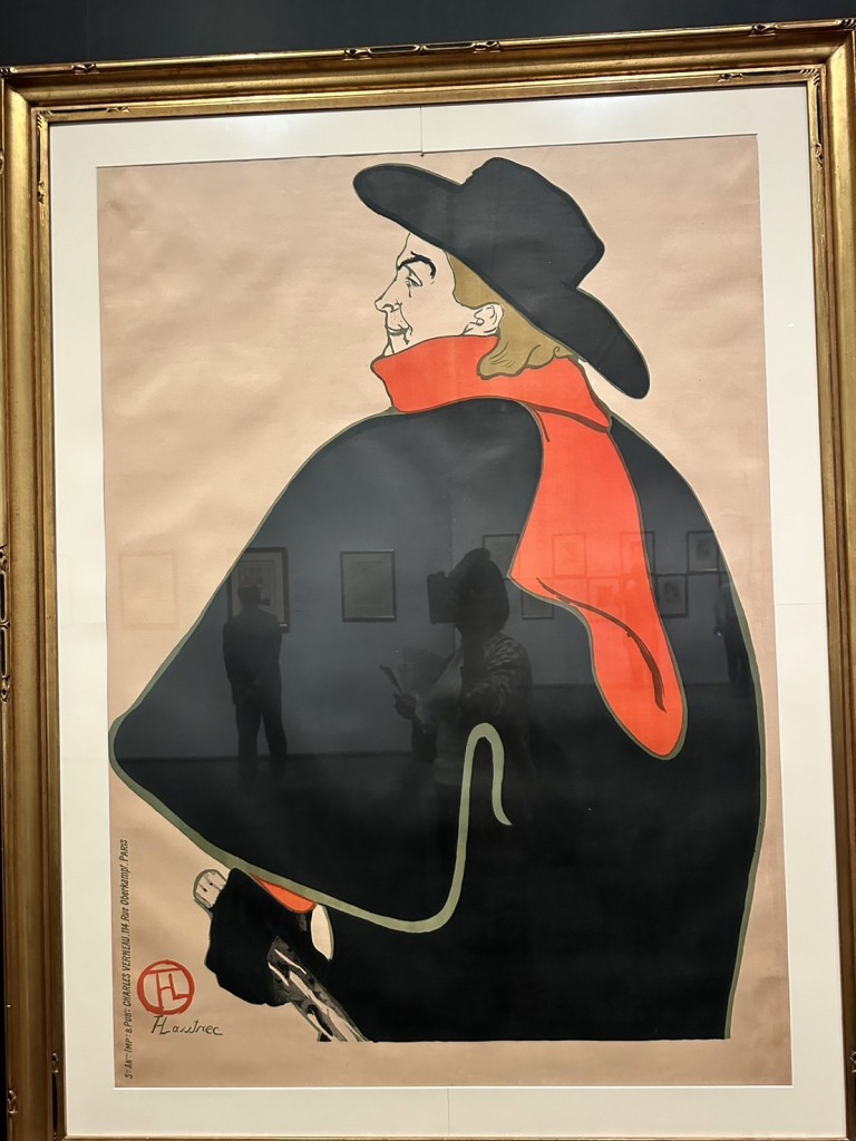 19世紀末のパリを味わう大型ポスター＆素描約240点「ロートレック展 時