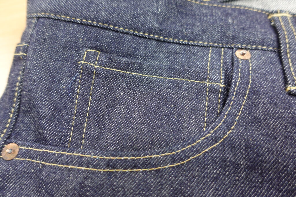 ウエアハウス デッドストックブルー S1003XX 大戦モデル 赤ペンキ