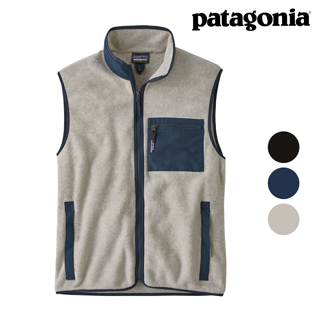 patagonia パタゴニア 】 メンズ シンチラ ベスト 23011 | JEANS