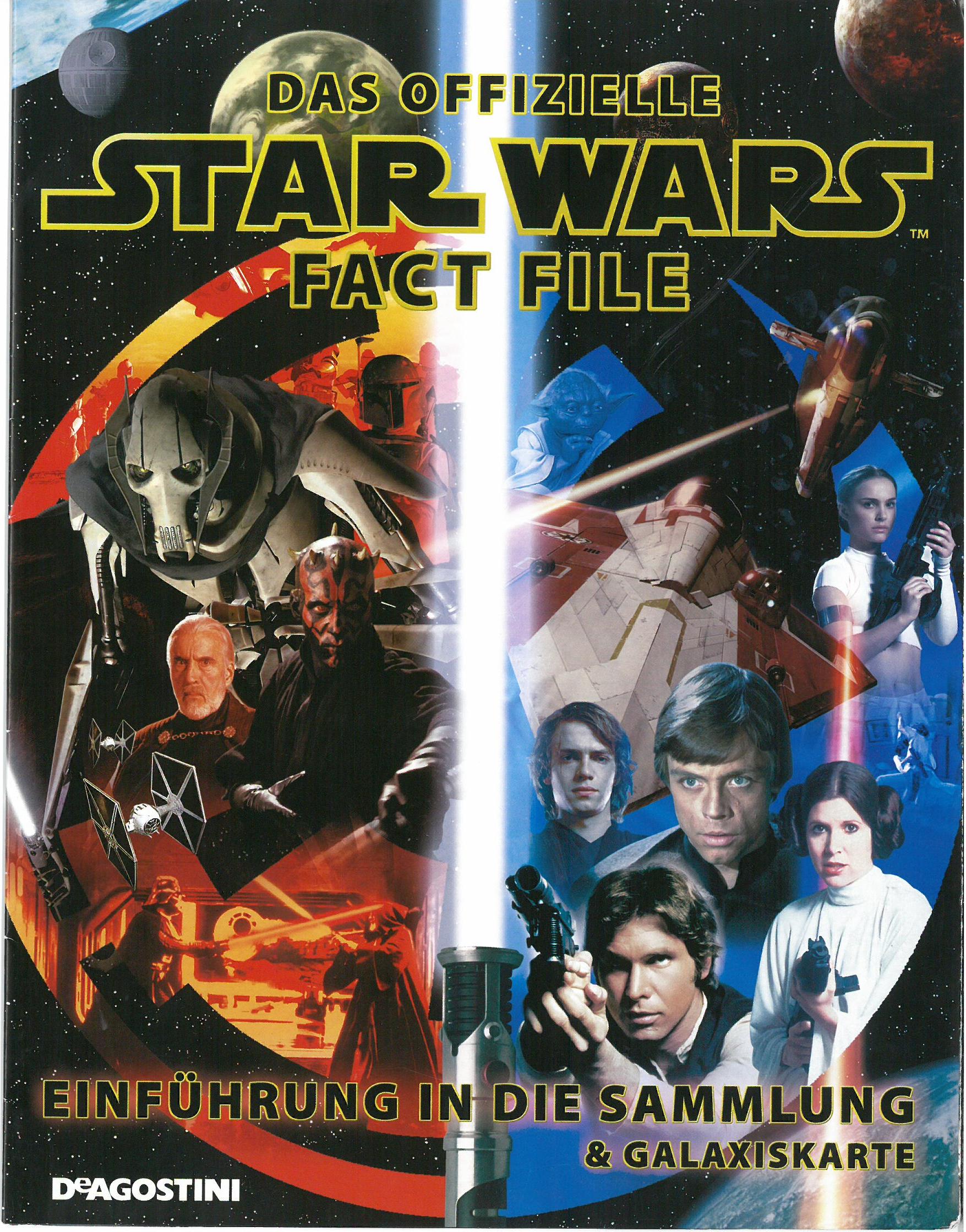 Rezension: Das offizielle Star Wars Fact File von DeAgostini