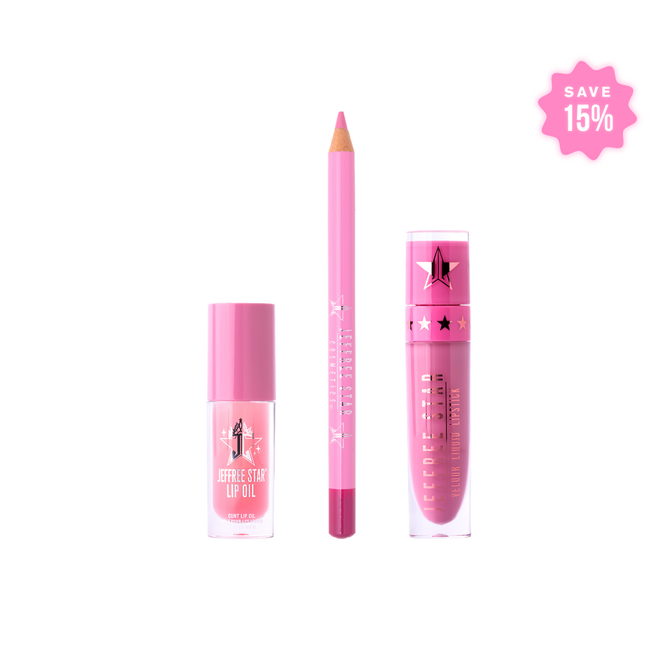 Limited-Edition 4PC Lip Bundle – Jeffree Star Cosmetics