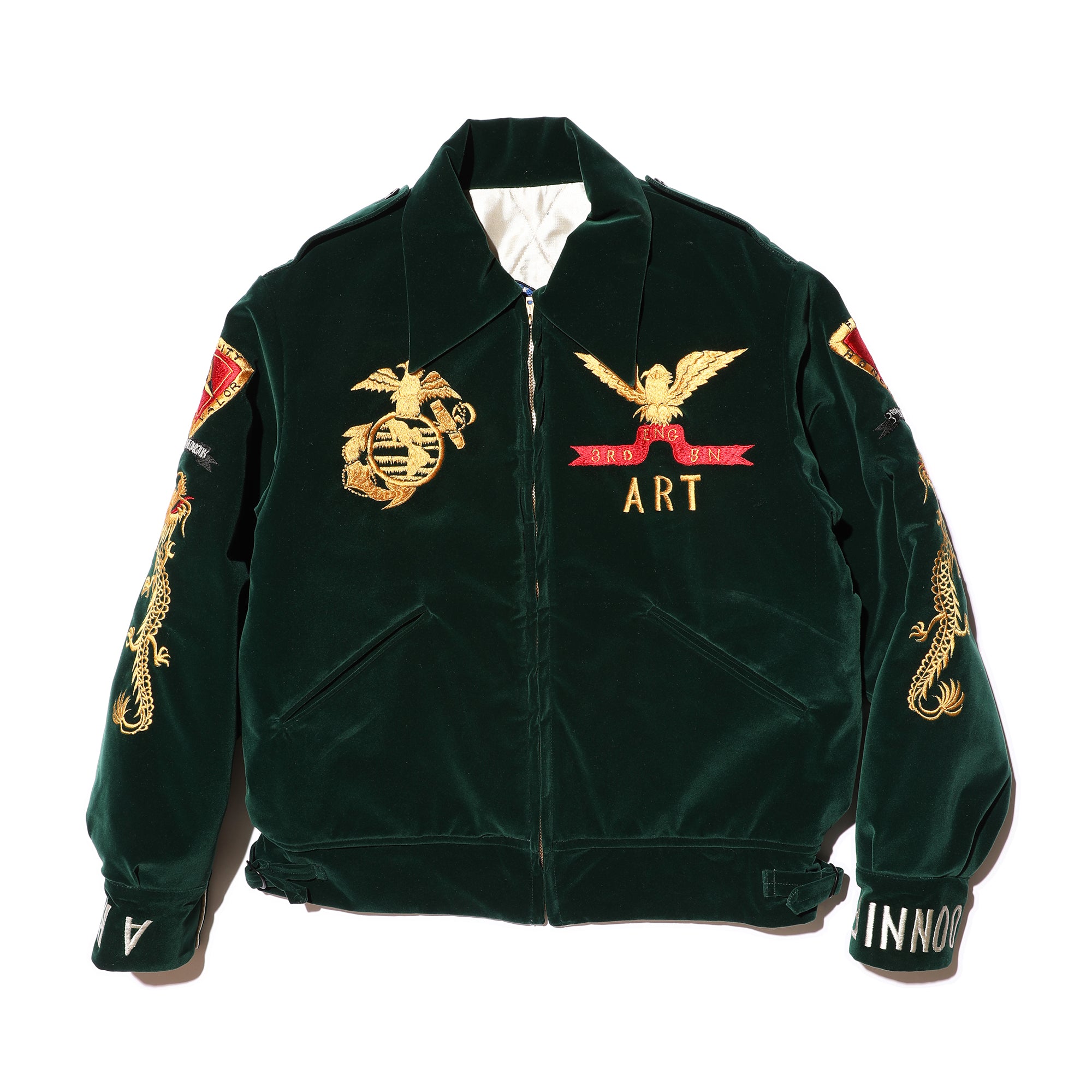 JELADO USMC Souvenir Jacket 【JP03408】