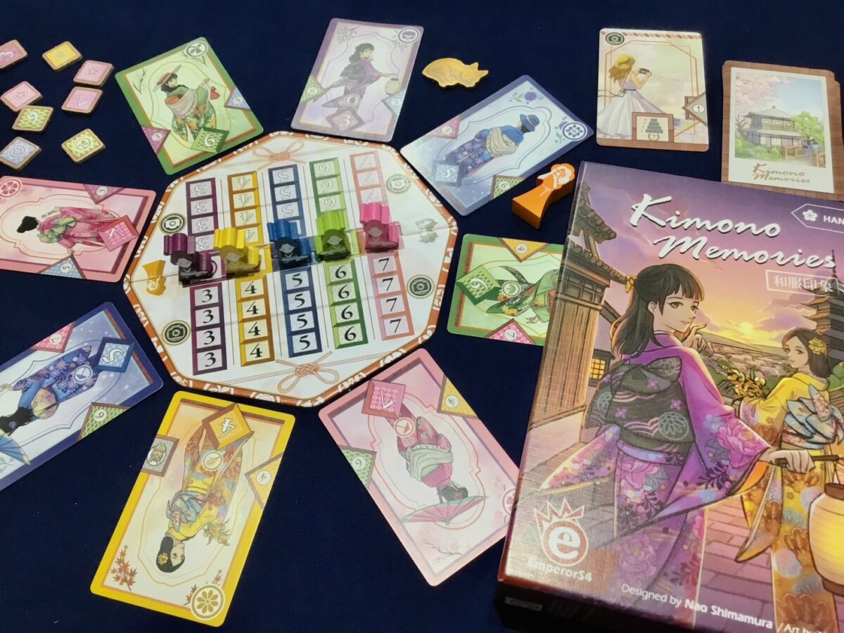 ゲーム紹介]スマートフォン株式会社 | JELLY JELLY CAFE ボードゲーム