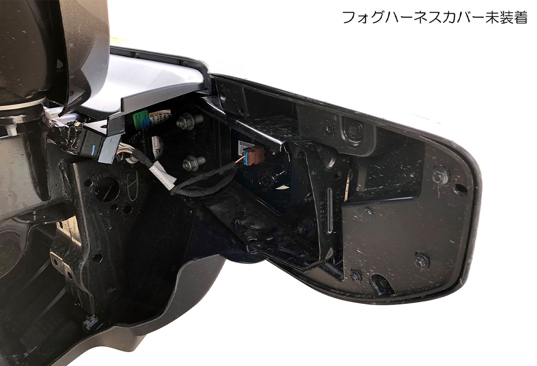 JL フォグハーネスカバー | JEPPESEN ジェップセン｜JEEP ラングラー