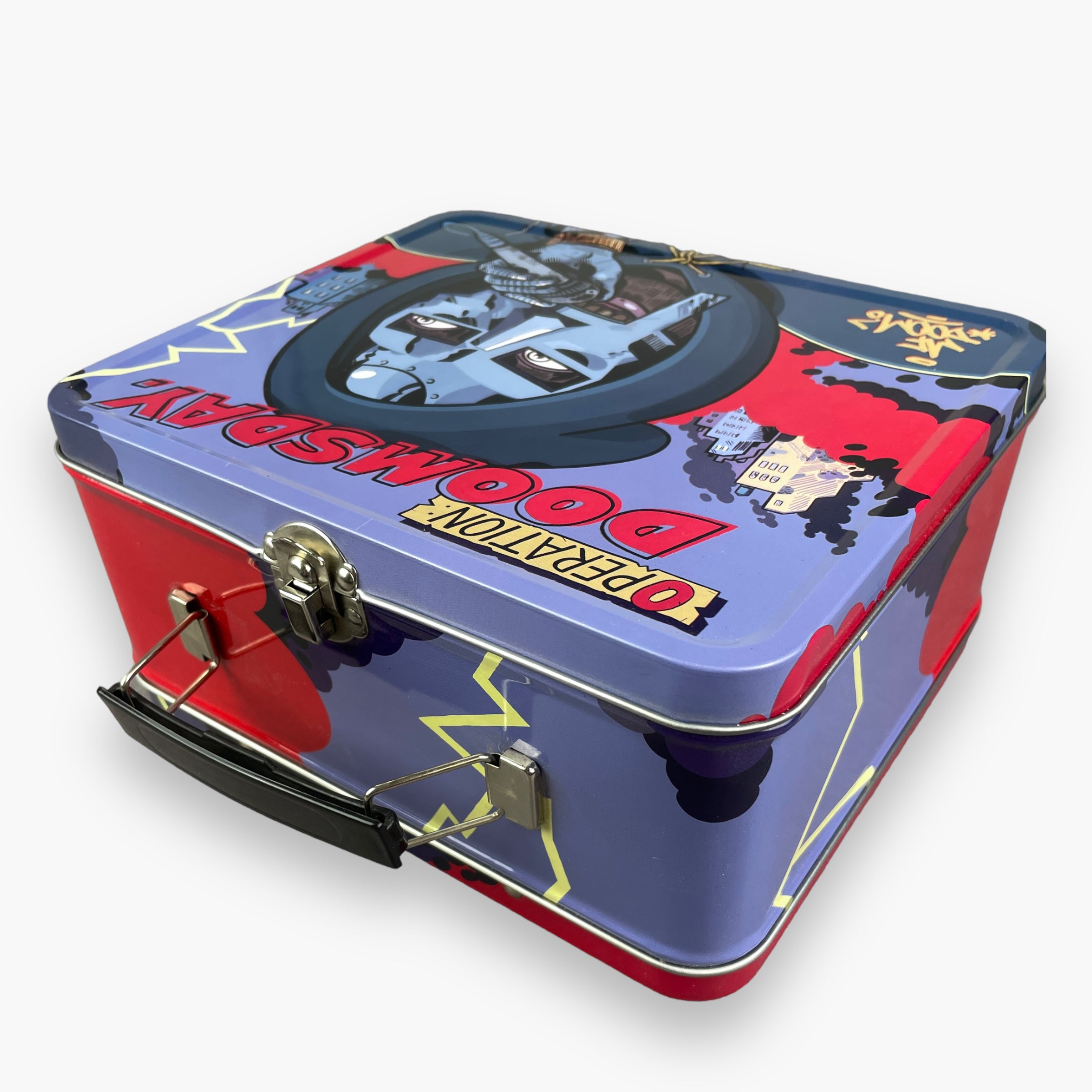 2011 MF DOOM OPERATION DOOMSDAY LUNCHBOX – JERKS™