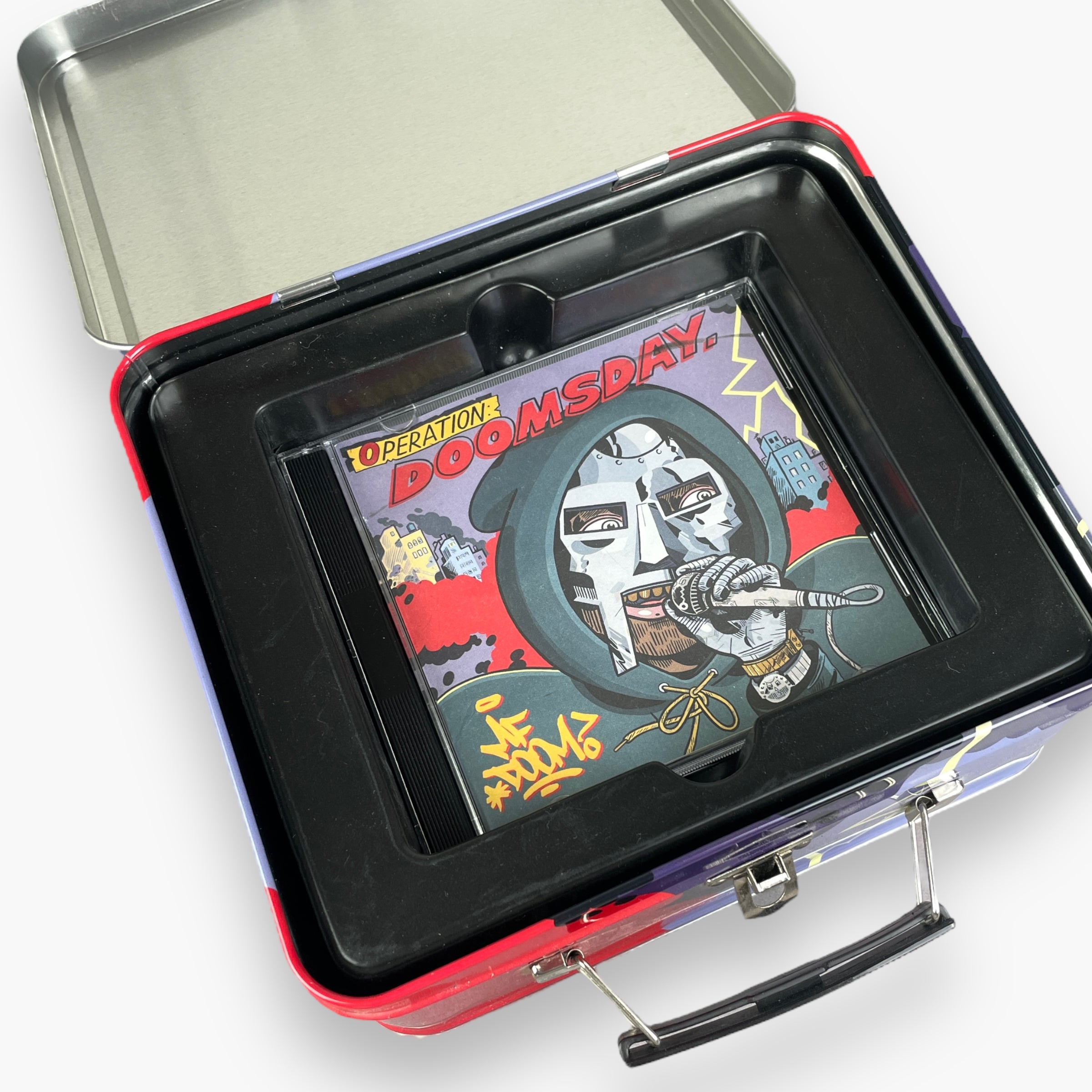 2011 MF DOOM OPERATION DOOMSDAY LUNCHBOX – JERKS™
