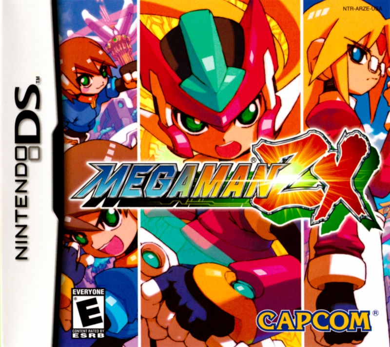 Mega Man ZX (DS) (gamerip) (2006) MP3 - Download Soundtracks for FREE!