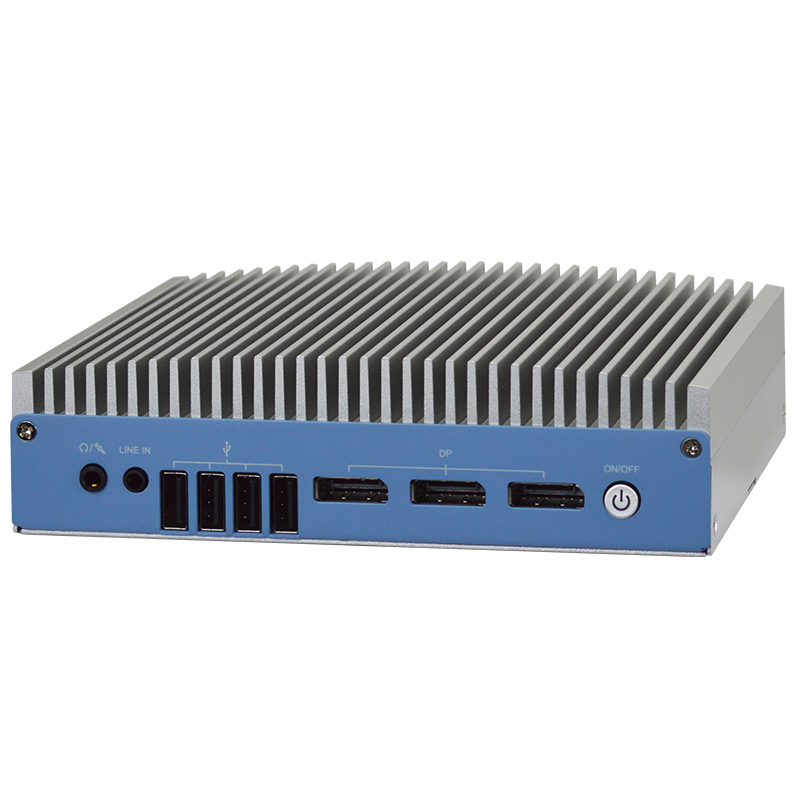 Jetway HB368F21-6412-W | Intel J6412, Fanless System