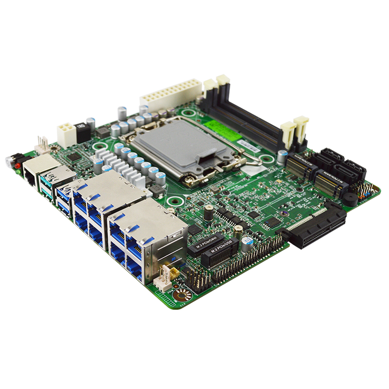 Jetway MI23-Q670X｜Intel Q670E, Alder Lake, Mini-ITX