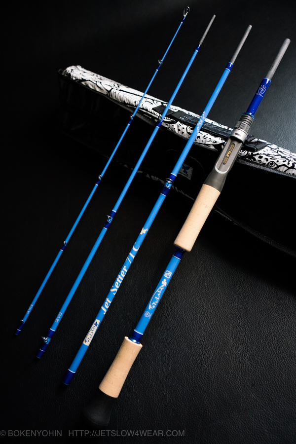 JetSlow×TULALA JetSetter 71C with Wild Denim「冒険用品」