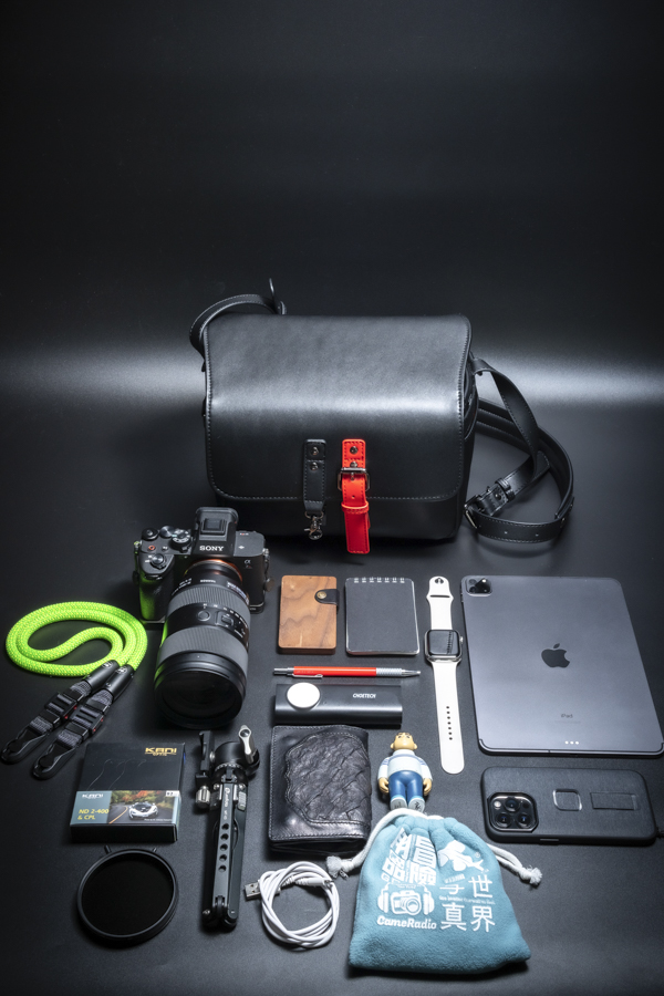 どうぐかばん Taka edition 2023 [赤ベロ]「冒険用品」