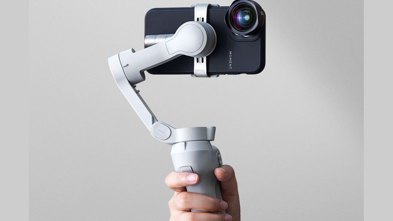 新世代スマートフォンジンバル「DJI OM 4」初特価！【Amazonプライム