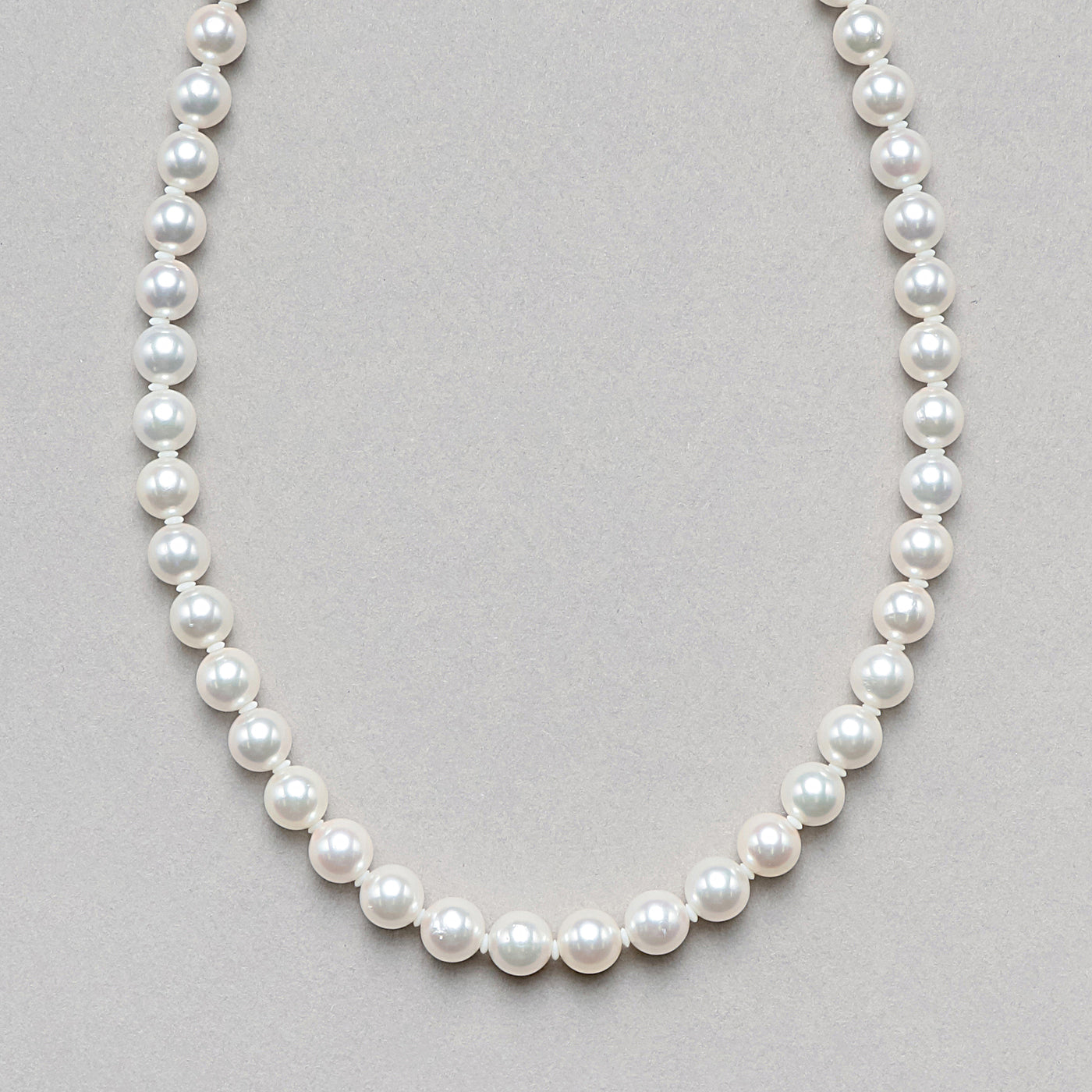 JEWELGARDEN限定】6月誕生石 シルバー あこや真珠 ネックレス