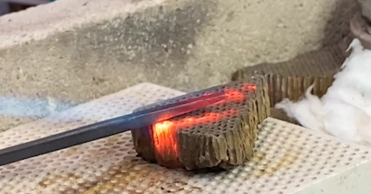 彫金や石留めに必要な「タガネ（鏨）」の作り方！平タガネ製作編【動画