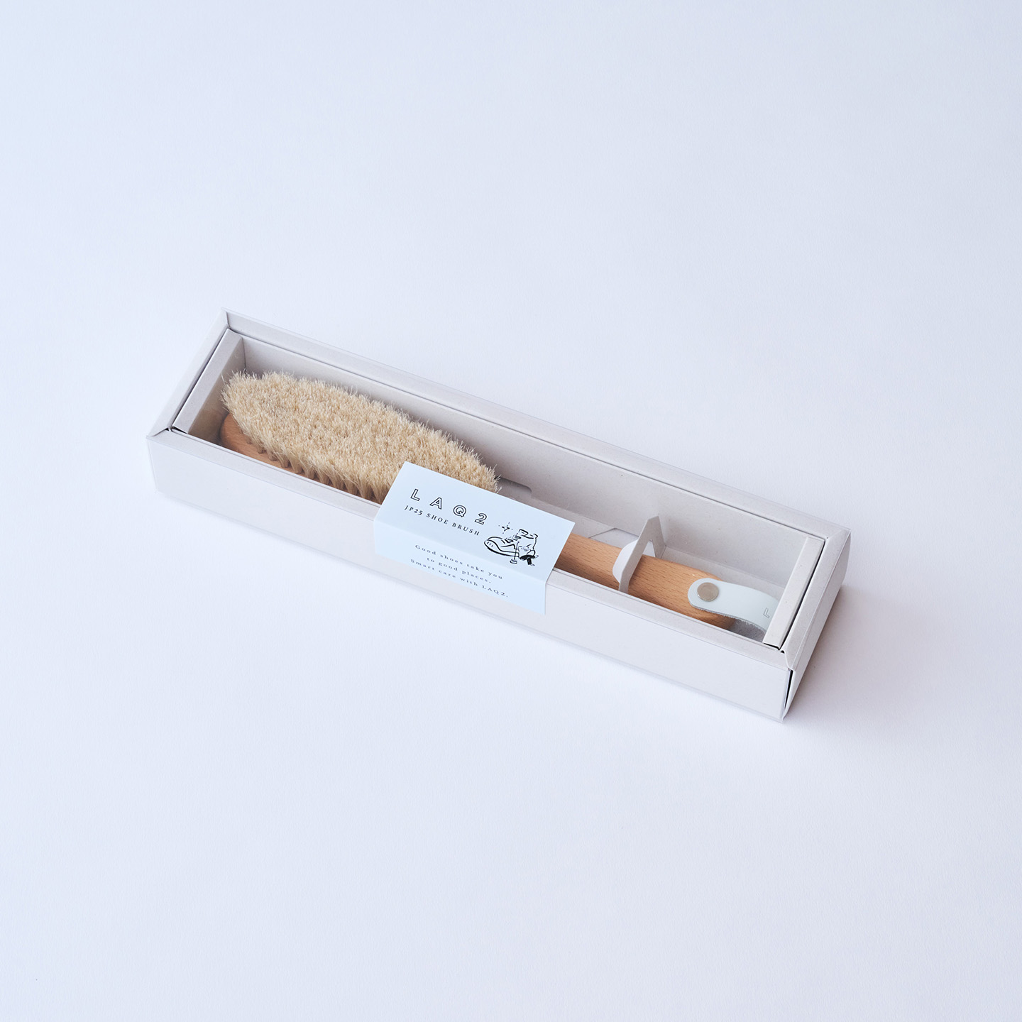ラクツ JP25 シューズブラシ | 株式会社ジュエル