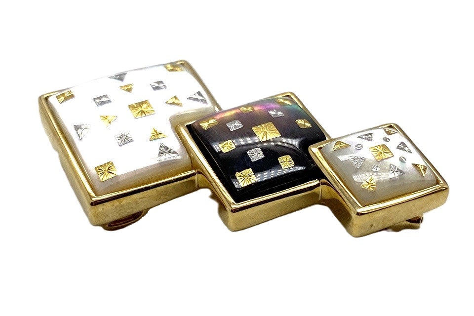 MIKIMOTO 【ミキモト】K18シェル(ピクウェ)ブローチ (NO.61984) – JEX