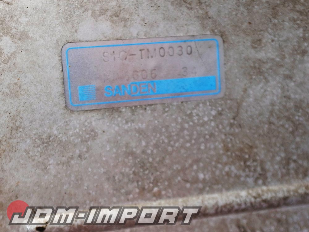 Subaru Impreza WRX STi GDB Spec-C genuine intercooler