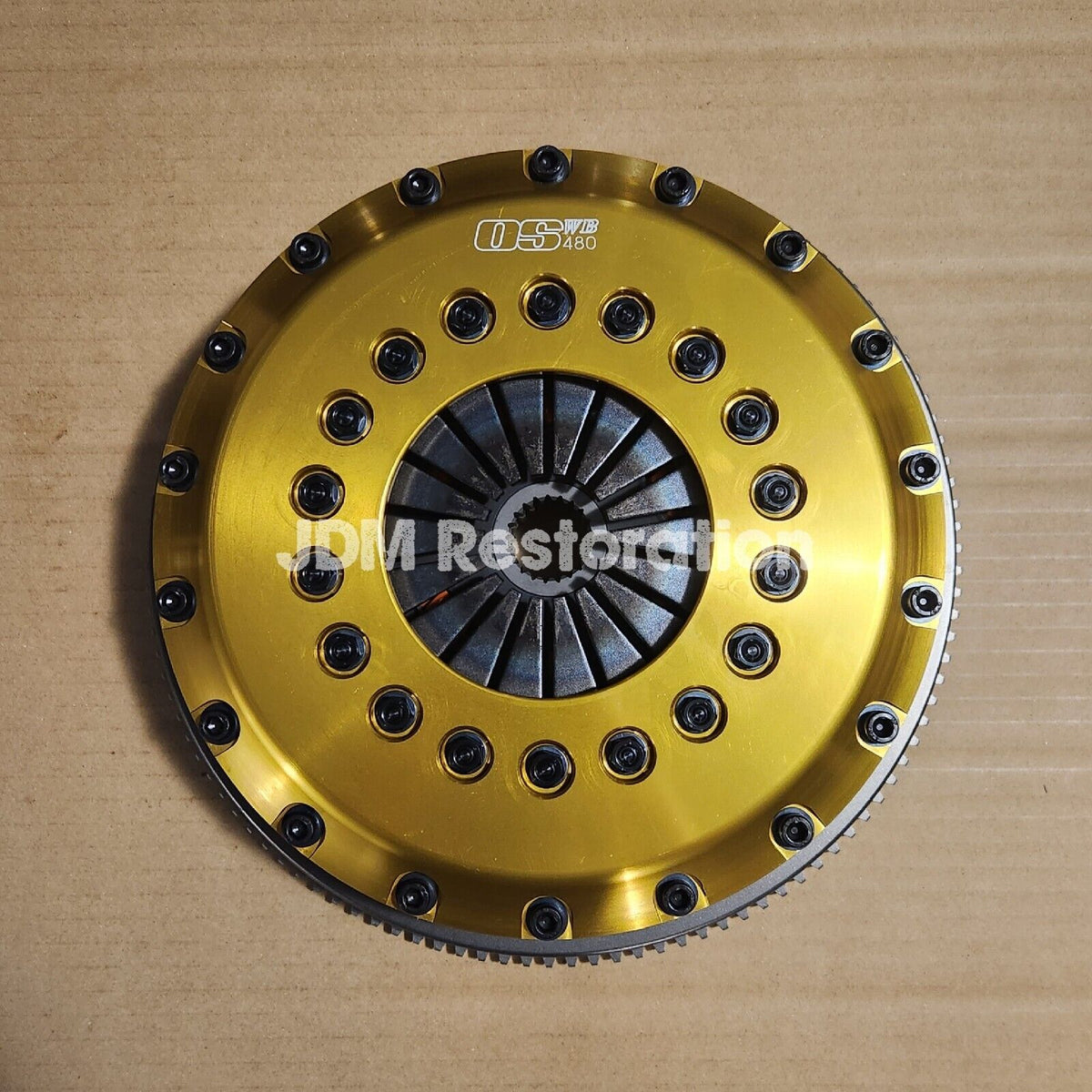OS Giken TR2CD Twin Plate Clutch Kit - JZX90 JZX100 JZX110 JZZ30
