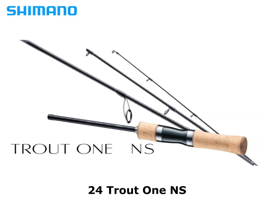Shimano 24 Trout One NS S60UL – JDM TACKLE HEAVEN