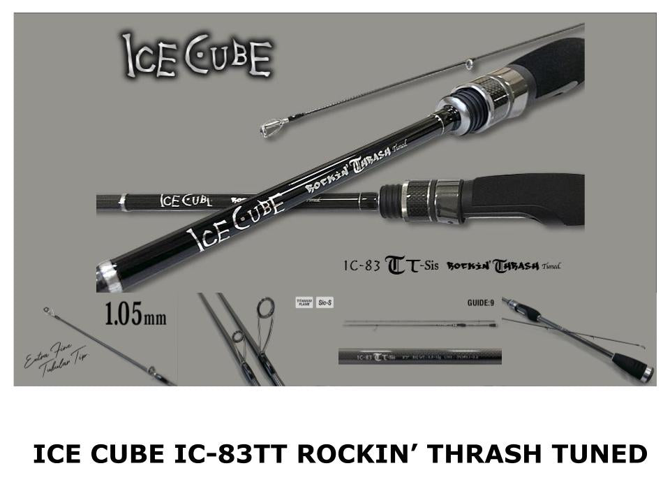 Pre-Order Tict Ice Cube IC-83TT Rockin' Thrash Tuned – JDM TACKLE