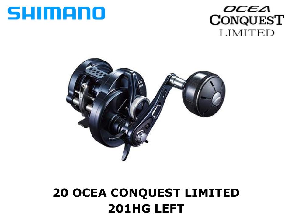 Shimano 20 Ocea Conquest Limited 201HG Left – JDM TACKLE HEAVEN