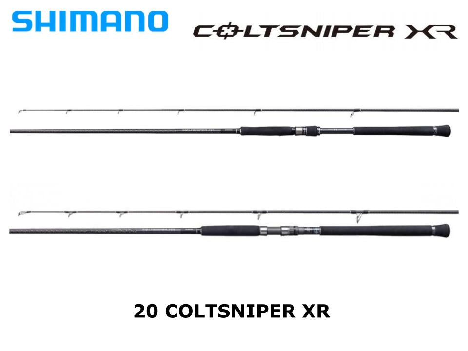 Shimano 20 Coltsniper XR S100MH-3 – JDM TACKLE HEAVEN