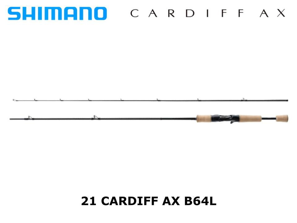 Shimano 21 Cardiff AX B64L – JDM TACKLE HEAVEN