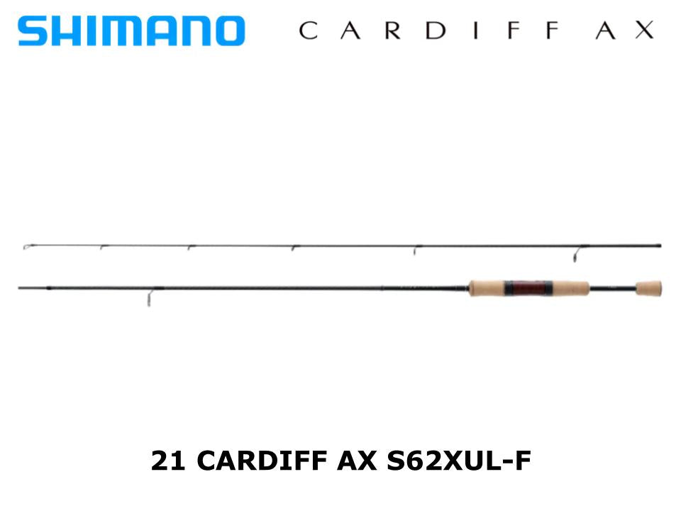 Pre-Order Shimano 21 Cardiff AX S62XUL-F – JDM TACKLE HEAVEN