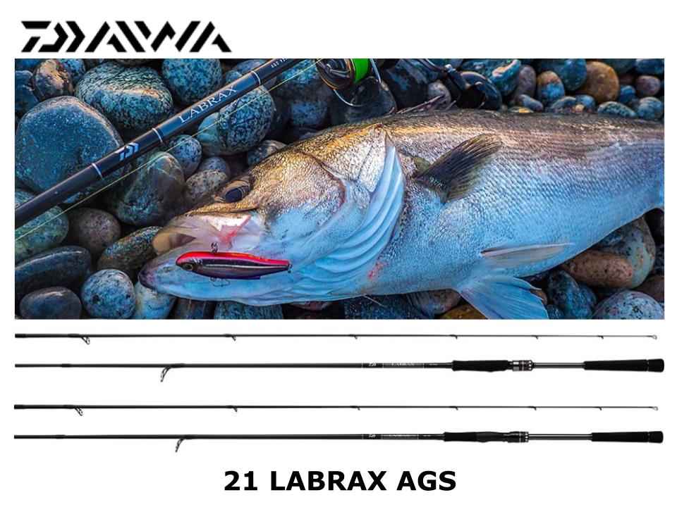 Daiwa 21 Labrax AGS 96ML – JDM TACKLE HEAVEN