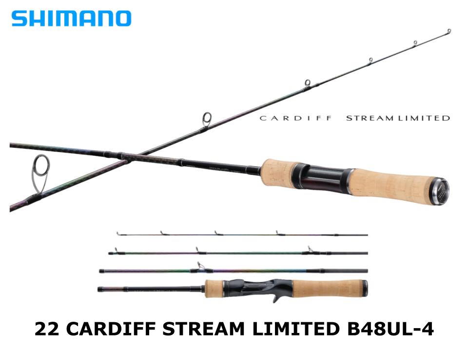 Pre-Order Shimano 22 Cardiff Stream Limited B48UL-4 – JDM TACKLE