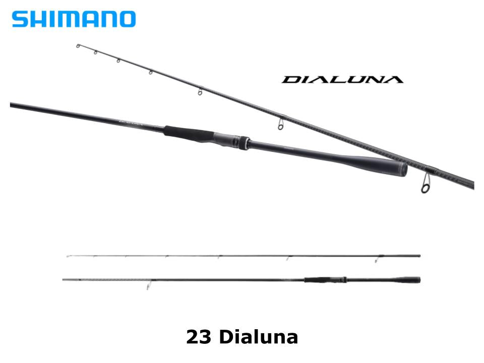 Shimano 23 Dialuna S96ML – JDM TACKLE HEAVEN